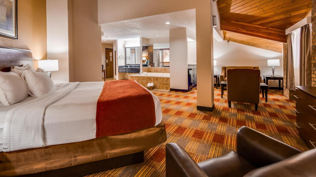 Best Western Lakewood Inn Hebron エクステリア 写真